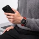 Tech-Protect Iconband Pro strap for Garmin Fenix 51 mm, red and black