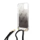 Guess GUHCN65WO4GBK iPhone 11 Pro Max dėklas 4G Gradient, juodas