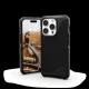 UAG Metropolis LT MagSafe dėklas iPhone 15 Pro telefonui, Kevlar Black