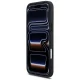Karl Lagerfeld Rhinestones Karl&Choupette dėklas iPhone 17 Pro Max, juodas