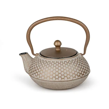 Arbatinukas Bredemeijer Jiangxi 153203 0.7L, ketinis, smėlio spalvos su filtru