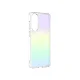 AmazingThing Samsung Galaxy S25 Edge Case Minimal Mag, Iridescent