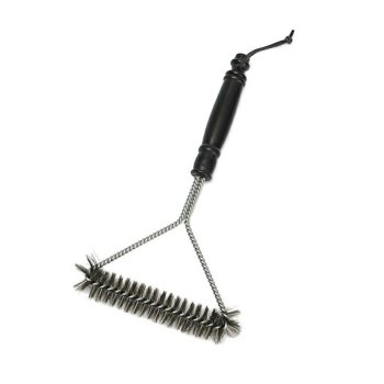 Gotel Q39C1 Wire Grill Brush with Scraper
