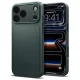 Dėklas Spigen Thin Fit Mag MagSafe skirtas iPhone 18 Pro / 17 Pro, žalias