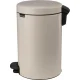 Brabantia Newicon šiukšliadėžė su pedalu 12 l, Soft Beige