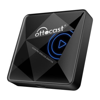 Belaidis CarPlay adapteris Ottocast CP82 U2-AIR PRO, juodas