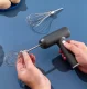 Cordless Hand Mixer (60-Pack) Rechargeable Portable Kitchen Mixer for Baking