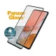 PanzerGlass E2E Microfracture Screen Protector for Samsung Galaxy A72, Black Frame