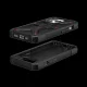 UAG Monarch dėklas iPhone 15 Pro telefonui, juodas Kevlar