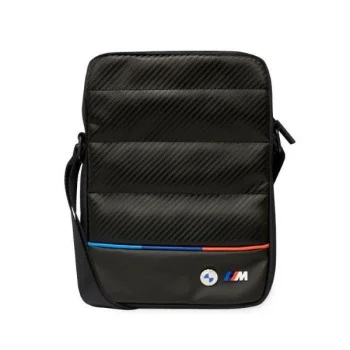BMW Carbon&Nylon Tricolor planšetinio kompiuterio krepšys 10", juodas