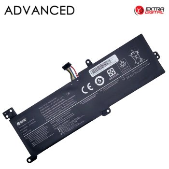 Extra Digital nešiojamojo kompiuterio baterija Lenovo L16L2PB2, 4500mAh