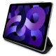 Guess Magnetic 4G Big Logo atverčiamas dėklas iPad Air 13\" 2024, juodas
