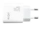 45W USB C Fast Wall Charger with 3 Ports USB-A and Lightning Universal Power Adapter