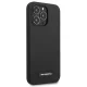 Karl Lagerfeld Silicone Plaque Case for iPhone 13 Pro Max, Black