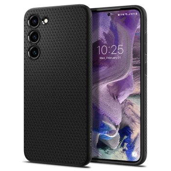 Samsung Galaxy S23 (SM-S911) Spigen Liquid Air TPU Case Cover, Black