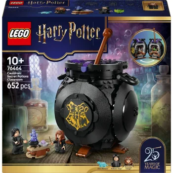 LEGO Harry Potter 76464 Nuovirų katilas: Slapta nuodų klasė