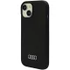 Audi dėklas iPhone 15 telefonui, juodas