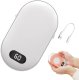 Nešiojamas elektrinis rankų šildytuvas DA307, baltas