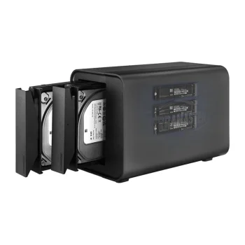 Diskų masyvo korpusas TerraMaster D5 Hybrid 5-bay USB-C DAS