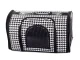Pet Carrier Bag for Dogs and Cats, 49 cm, White