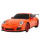Rastar Porsche 911 GT3 RS radijo bangomis valdomas automobilis, 1:24, oranžinis