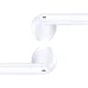 Belaidės ausinės 3mk Movepods 5.4, Bluetooth 5.4, baltos