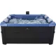 Mspa Sapphire F-SA063W pripučiamas SPA baseinas, 6 asmenims