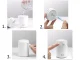 Mini Air Humidifier and Aroma Diffuser with USB and RGB Lighting, 300 ml, White