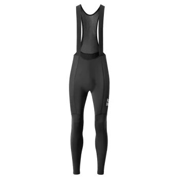 Rockbros 200021 Long Cycling Bib Tights with Pad Size L - Black