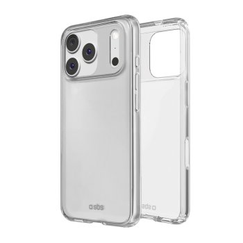SBS dėklas iPhone 17 Pro telefonui Skinny Cover, skaidrus