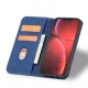 Atverčiamasis dėklas „iPhone 14 Pro Max Magnet Fancy“, mėlynas