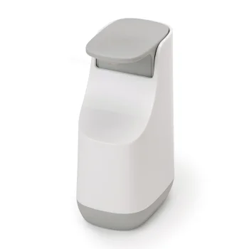 Muilo dozatorius Joseph Joseph Slim 350 ml, šviesiai pilkas