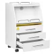 Podiatry Trolley 601, White
