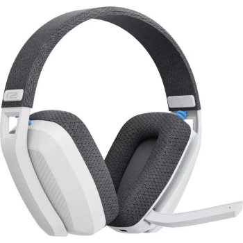 Ready2Gaming PX25 belaidės žaidimų ausinės PS5 konsolėms, baltos
