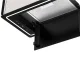 Įmontuojamas gartraukis Berdsen BT-239 52 cm, juodas