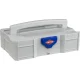 Knipex TANOS MINI-systainer 97 90 00 LE įrankių dėžė, tuščia, pilka