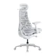 LiberNovo OC1-PRO Ergonomic Gaming Chair (48 cm, White)