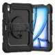 Tech-Protect Solid360 dėklas iPad Air 11\" (2024), juodas