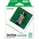 Fujifilm instax SQUARE momentinių nuotraukų plokštelės, 20 vnt. (Baltos)