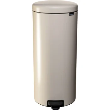 Brabantia Newicon Pedal Bin 30 L, Soft Beige