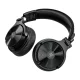Belaidės ausinės ONEODIO Studio Max 2, Bluetooth 6.0, 2.4 GHz, juodos