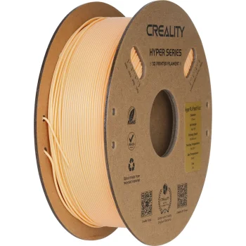 Creality Hyper PLA filament 1.75 mm, 1 kg, Peach Fuzz