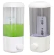 Wall-Mounted Soap Dispenser 500 ml, White
