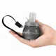 Minkštas bėgimo vandens buteliukas Rockbros 350017001, 500 ml, baltas