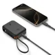 Spigen Essential EA3010BT 10000 mAh 30W išorinė baterija, juoda
