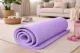 Storas mankštos kilimėlis jogai ir pilatesui 170x60x1 cm, violetinis