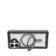 UAG Plasma XTE MagSafe dėklas iPhone 17 telefonui, pilkas ir titano