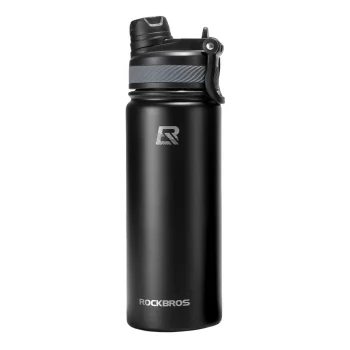 Termogertuvė dviračiui ir sportui Rockbros 35210029001 550 ml, juoda
