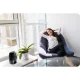 Oro sausintuvas ir drėgmės surinkėjas Berdsen BR-50B, juodas