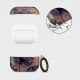 Ausinių dėklas Tech-Protect Lamano, skirtas AirPods Pro 1 / 2, rudai violetinis